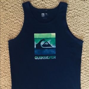 Mens Quicksilver Sleeveless Tank Top